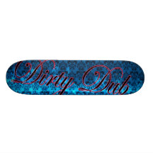 Schmutziger Tollpatsch-Probrett Personalisiertes Skatedeck