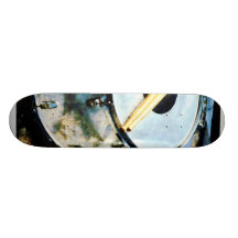 Schnarrtrommel Skateboardbretter