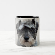 Schnauzer-Hundekaffeetasse