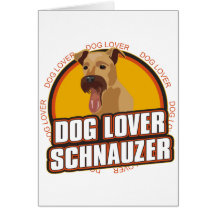 Schnauzer-Hundeliebhaber Karten