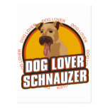 Schnauzer-Hundeliebhaber Postkarten