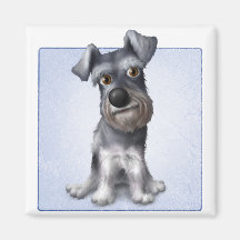 Schnauzer Kühlschrankmagnet