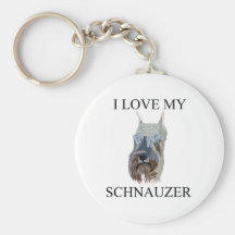 SCHNAUZER Liebe! Schlüsselbänder