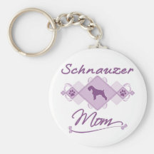 Schnauzer-Mamma Schlüsselband