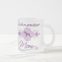 Schnauzer-Mamma Tasse