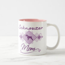 Schnauzer-Mamma Tee Tasse