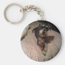 Schnauzer Schlüsselanhänger