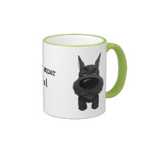Schnauzer-Vati Kaffee Tassen