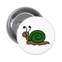 Schnecke Anstecknadel