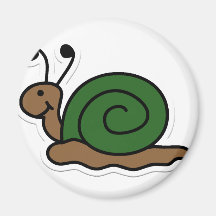 Schnecke Magnete