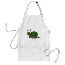 Schnecke Schürze