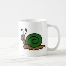 Schnecke Teehaferl
