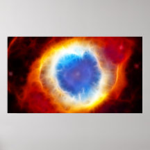 Schneckennebelfleck Posterdruck