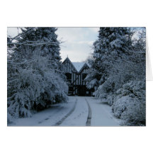 Schnee auf der Herrenhauskarte