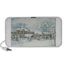 SCHNEE-HÄUSCHEN MP3 SPEAKER