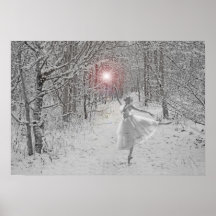Schnee-Königin Posterdrucke