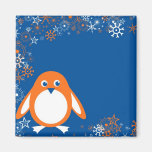 Schnee-Pinguin Magnete
