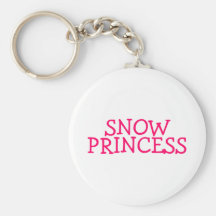 Schnee-Prinzessin Schlüsselband