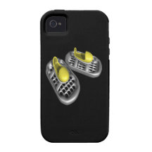 Schnee-Schuhe Vibe iPhone 4 Hüllen
