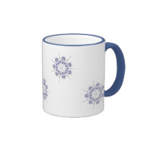 Schneeflocke-Becher Tasse