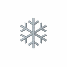 Schneeflocke