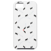 Schneekrähe iPhone 5 Etui