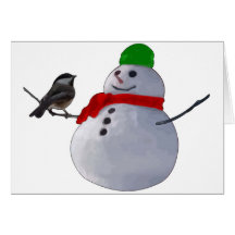 Schneemann Karten