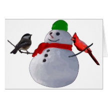 Schneemann Karten