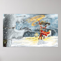 SchneeSorceress Poster