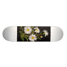 Schneidiges Gänseblümchen-Skateboard Skateboard Bretter