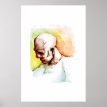 Schnelle Gedanken Posterdrucke