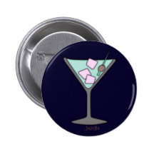Schneller Himmel-Knopf Martinis Buttons