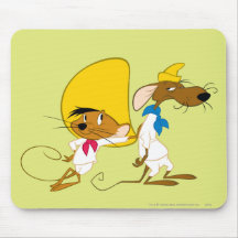 Schnelles Gonzales und Freund Mauspad