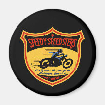 Schnelles Speedsters Magnete