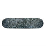 Schnitzende Wand, Bali-Tempel, Indonesien Personalisiertes Skatedeck
