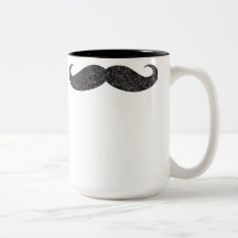 Schnurrbart-Becher Tasse