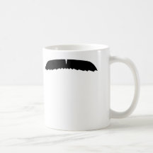 Schnurrbart-Becher Tasse