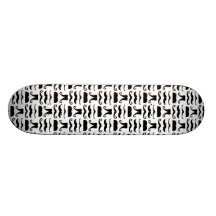 Schnurrbart-Druck-Skateboard Skateboard Bretter