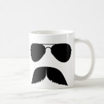 Schnurrbart-Flieger-Becher Kaffeehaferl