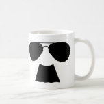 Schnurrbart-Flieger-Becher Tassen