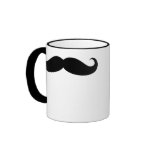 Schnurrbart-Kaffee-Getränkebecher Tasse