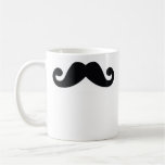 Schnurrbart Kaffee Haferl