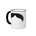 Schnurrbart-Kaffeetasse