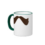 Schnurrbart-Kaffeetasse
