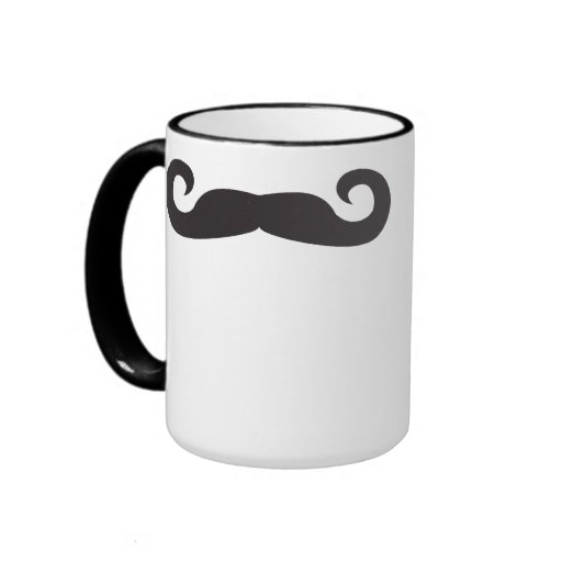 Schnurrbart-Kaffeetasse