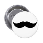 Schnurrbart-Knopf Buttons