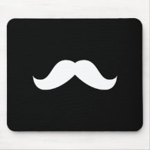 Schnurrbart Mousepad