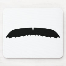 Schnurrbart Mousepads