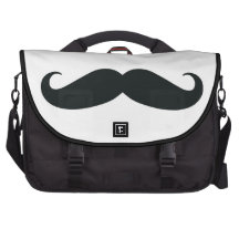 Schnurrbart-Pendler-Tasche