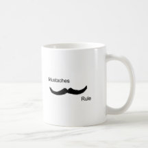 Schnurrbart-Regel Teetasse